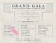 1944 /Grand Gala Théâtre St Martin / Pour Prisonniers Victimes Nazisme / Front National / Fernandel, Piaf, Jean Weber... - 1939-45