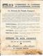 GUERRE D'ESPAGNE - COMMISSION DE SOLIDARITE Du RASSEMBLEMENT POPULAIRE Pour L'AIDE Au PEUPLE ESPAGNOL 1936/38 - Documents Historiques