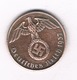 2  PFENNIG 1937 A   DUITSLAND /2324/ - 2 Reichspfennig