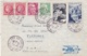 Divers Sur Lettre Par Avion Pour Les USA De 1949 - 1921-1960: Modern Period