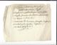 PARCHEMIN  Pau Université  Texte En Latin  François De Péborde  ( Cardesse ) + Papier ( Noms D'examinateurs ) 1762 -1763 - Documents Historiques