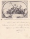 Demie Semeuse 10c Rouge Sur Carte Lettre  Chambre Des Députés - 1877-1920: Période Semi Moderne