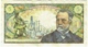 Billet. France. 5 Francs. Pasteur. 4-11-1966. - 5 F 1966-1970 ''Pasteur''