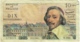 Billet. France. 10 Nouveaux Francs. 10 NF. Richelieu. 2-2-1961. - 10 NF 1959-1963 ''Richelieu''