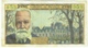 Billet. France. 5 Nouveaux Francs. 5 NF. Victor Hugo. 2-2-1961; - 5 NF 1959-1965 ''Victor Hugo''