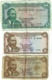 Billet. Kenya. Lot De 3 Billets. 2 X 5 Et 1 X 10 Shillings. 1-7-1966. - Kenya