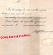 76- ROUEN- RARE DOUBLE FACTURE ALFRED CHOQUET-MAISON ZELLER- 176 RUE DES CHARRETTES- 1889 - 1800 – 1899