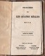 1886 Problèmes Sur Les Quatre Règles  Par F.P.B.  éditeurs Alfred Mame Et Fils  Poussielgue Frères Mauvais état - 12-18 Ans