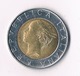 500 LIRE 1999 ITALIE /2339/ - 500 Lire