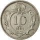 Monnaie, Autriche, Franz Joseph I, 10 Heller, 1894, TTB, Nickel, KM:2802 - Autriche