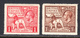 Great Britain 1924 Mint No Hinge, Sc# 185-186 - Neufs