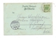 0-6204 BARCHFELD - IMMELBORN, Lithographie 1898, Bahnhof, Schnallen Fabrik Deubach & Stoetzer, Liebenstein.. - Bad Salzungen