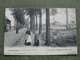 NEDERBRAKEL - VUE SUR LA CHAUSSEE DE BRUXELLES 1904 ( Scan Recto/verso ) - Brakel