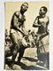 C.P.A. : République CENTRAFICAINE : BOUAR (Oubangui-Chari) : Tam-tam Accompagnant Des Danses De Circoncis - Centrafricaine (République)