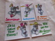 LOT DE 5 ILLUSTRATIONS ...COLLECTION TOTSY ...SIGNE G. LOPEZ - 5 - 99 Cartes