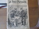 LE PETIT PARISIEN  DU 31 MARS 1895 LA GUERRE ENTRE LA CHINE ET LE JAPON-LE VICE ROI LI-HUNG-CHANG QUITTANT PEKIN,LE GENE - 1850 - 1899