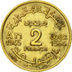 Monnaie, Maroc, Mohammed V, 2 Francs, 1945, Paris, TTB, Aluminum-Bronze, KM:42 - Maroc