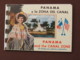 1950s Souvenir Of Panama Canal & Canal Zone Folder Album PC With 10 Views By Foto Flatau - Panama