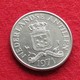 Netherlands Antilles 25 Cents 1971 KM# 11  Antillen Antilhas Antille Antillas - Antille Olandesi
