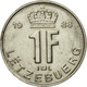 Monnaie, Luxembourg, Jean, Franc, 1988, SUP, Nickel Plated Steel, KM:63 - Luxembourg