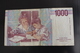 M-An / Billet  -  Italie - République Banca D'Italia  - 1000 Lire  Montessori / Année 1990 - 20.000 Lire