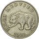 Monnaie, Croatie, 5 Kuna, 2001, TTB, Copper-Nickel-Zinc, KM:11 - Kroatië