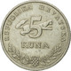 Monnaie, Croatie, 5 Kuna, 2001, TTB, Copper-Nickel-Zinc, KM:11 - Croatie