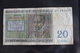 M-An / Billet  - Royaume De  Belgique, 20 Francs / Année 1956 - 20 Francos