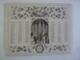 ALMANACH 1870 CALENDRIER ARABESQUE ALLEGORIE Religieuse ANNONCIATION VISITATION  Edit Mayoux Et Honoré Imp Leroy  3-28 - Grand Format : ...-1900