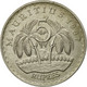 Monnaie, Mauritius, 5 Rupees, 1987, TTB, Copper-nickel, KM:56 - Maurice