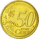Finlande, 50 Euro Cent, 2013, SPL, Laiton, KM:128 - Finlande