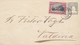 Chile: 1910: Letter To Valdivia - Chile