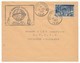 TAAF - 2 Enveloppes Année Géophysique Internationale - Archipel Kerguelen T.A.A.F - 14.11.1957 - Lettres & Documents