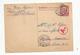 Entier Postal Sur Carte Postale , 15 , Allemagne, ERFURT , 1943 , A. , 2 Scans - Covers & Documents