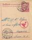 Entier Postal Sur Carte Postale , 15 , Allemagne, ERFURT , 1943 , A. , 2 Scans - Lettres & Documents