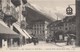 CPA - France - (74) Haute Savoie - Chamonix - Rue Nationale Et Mont Blanc - Chamonix-Mont-Blanc