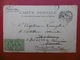 TONKIN FAMILLE CHINOISE RUE DES CANTONNAIS PAIRE TIMBRES INDOCHINE CACHET DAPCAU 1904 - Viêt-Nam