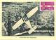 Gd Format :environ15cms X10cms -ref Y574-aviation - Carte Premier Jour - Avion De Tourisme - Aero Clubs -aero Club  - - 1946-....: Ere Moderne