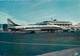 Gd Format :environ15cms X10cms -ref Y571-aviation - Avions -avion Air France - Aeroport De Nice - Airport - - Aérodromes