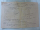 Documento "FARMACIA Dott. ANTONIO COSTABILE Farmacista Medico Chirurgo, Salerno  ANALISI DI URINA" 1948 - Manoscritti