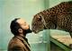 Gd Format :environ15cms X10cms -ref Y545- Leopards - Leopard  - Carte Bon Etat - - Autres & Non Classés