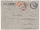 LETTRE - ARGENTINE - Du 29 /07/1933 Pour Paris (avec PA N°12+19) - Cartas & Documentos