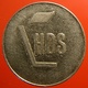 KB202-1 - HDS Holland Drink Sevice - Dordrecht - WM/B 20.0mm - (Koffie) Kantine Penning - (Coffee) Machine Token - Professionnels/De Société