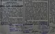 55 BAR LE DUC  Journal LA CROIX MEUSIENNE 1929 Commercy St Mihiel Etain Verdun TOP PUB Tampon Mairie - Autres & Non Classés