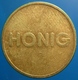 KB204-1a - HONIG Bijenkorf Honey Bee Beehive Bij Bei - Nijmegen - B 20.0mm - (Coffee) Machine Token - Firma's