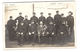 MILITARIA - CARTE PHOTO - GROUPE DE MILITAIRES - Oblit. VAUCLUSE - Guerre 1914-18