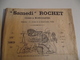 Samedi Rochet Cycles Et Motocycles, Revue 1907 - Autres & Non Classés