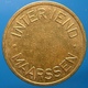 KB218-1 - INTERVEND MAARSSEN - Maarssen - B 20.0mm - Koffie Machine Penning - Coffee Machine Token - Professionnels/De Société