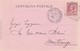 CARTOLINA POSTALE - CALCIO (BERGAMO) - GIUSEPPE MELOCCHI - INGEGNERE - VIAGGIATA PER MARTINENGO (BERGAMO) - Storia Postale