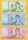 Thailand Set 20, 50, 100 Baht P-new 2018(2) UNC Banknotes - Thaïlande